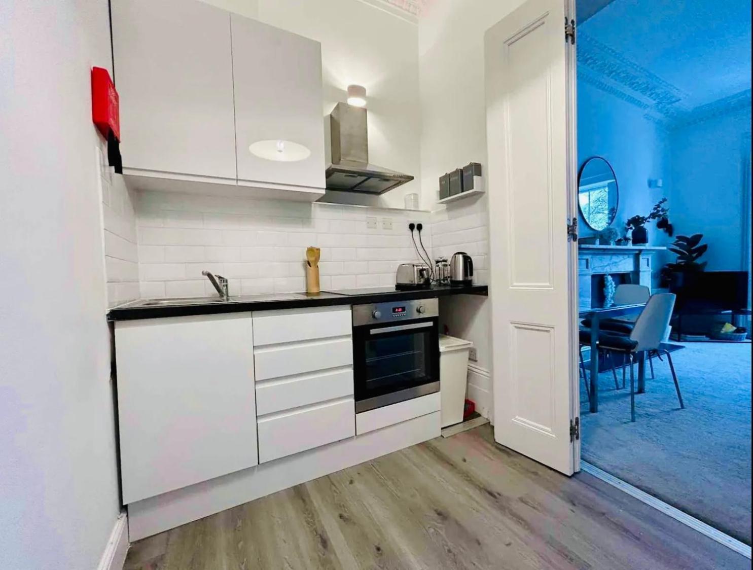 Harrington Apartments In Central Лондон Экстерьер фото