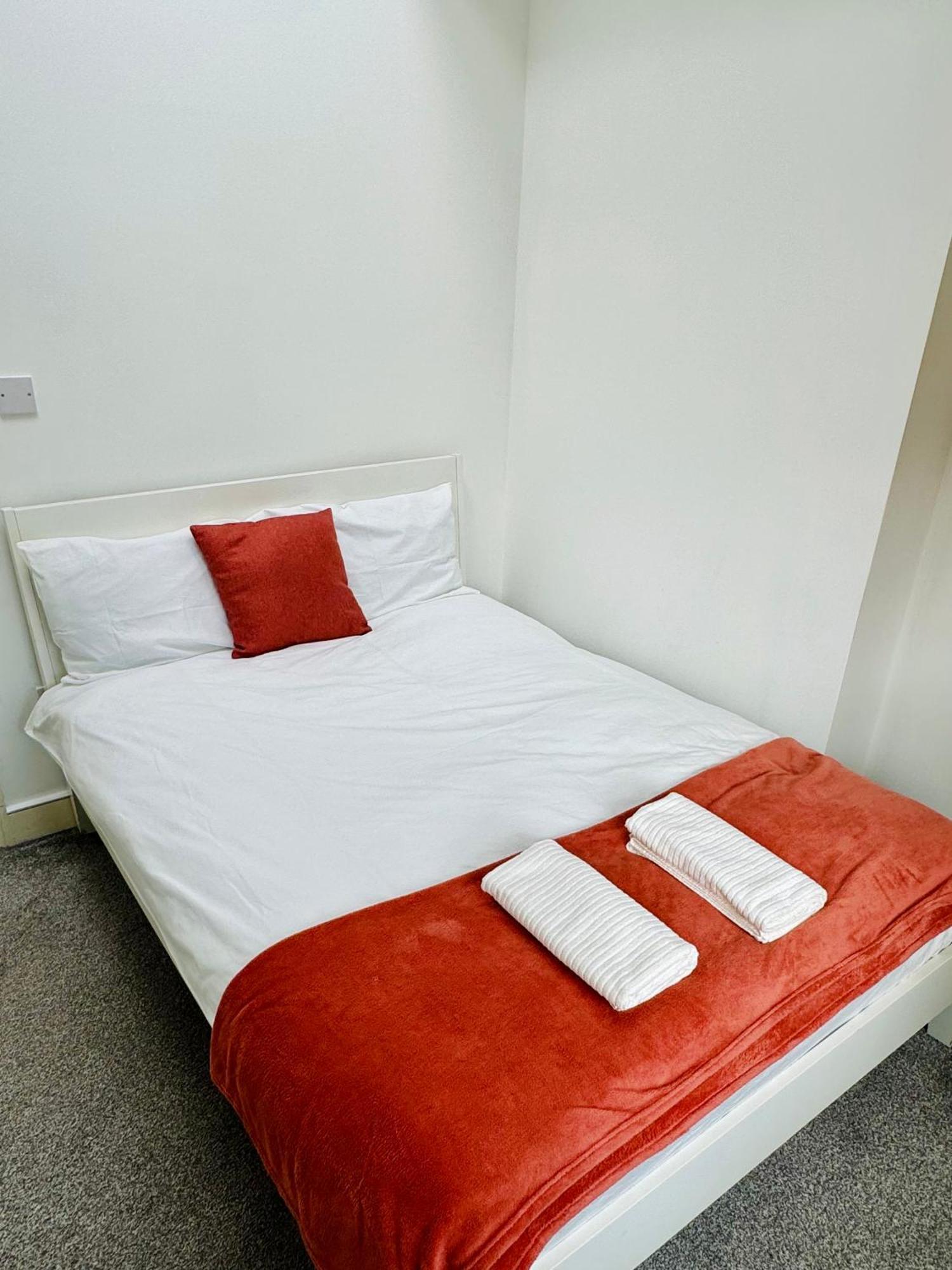 Harrington Apartments In Central Лондон Экстерьер фото