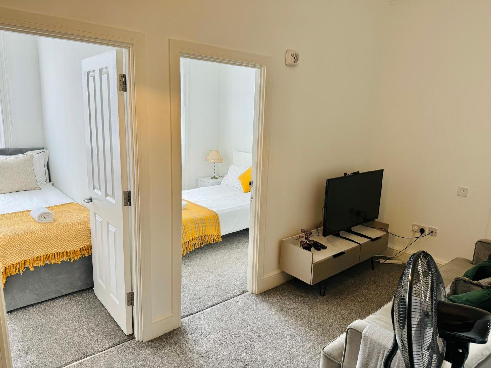 Harrington Apartments In Central Лондон Экстерьер фото