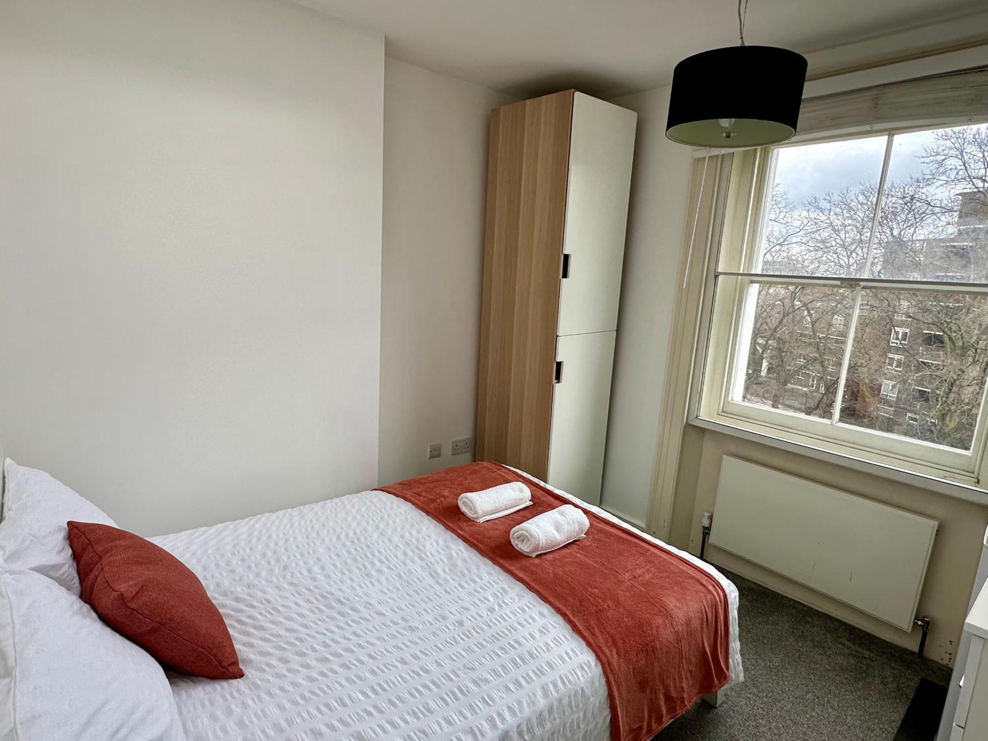 Harrington Apartments In Central Лондон Экстерьер фото