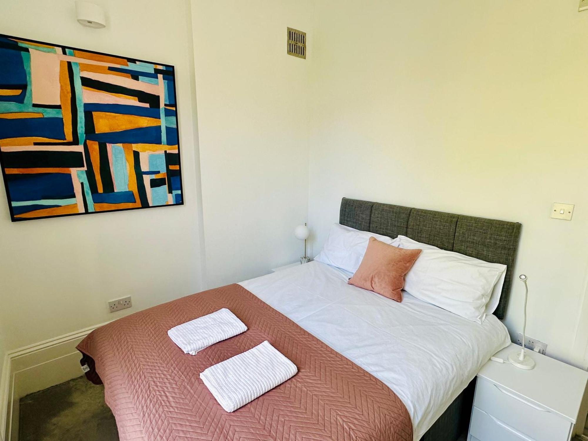 Harrington Apartments In Central Лондон Экстерьер фото