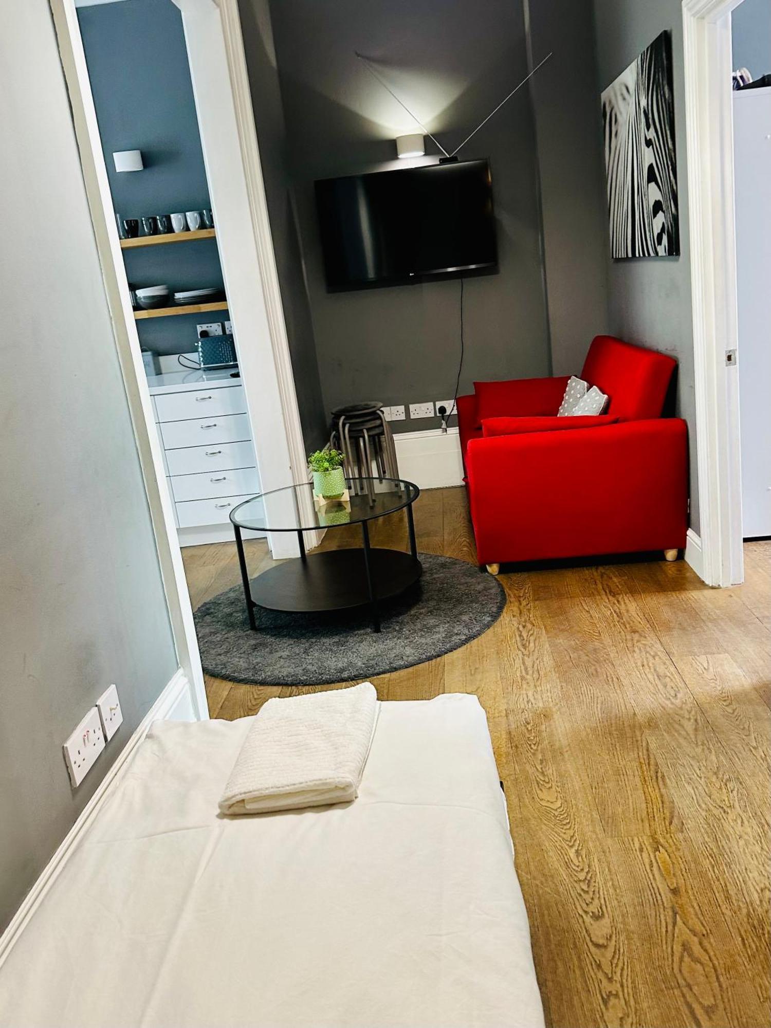 Harrington Apartments In Central Лондон Экстерьер фото