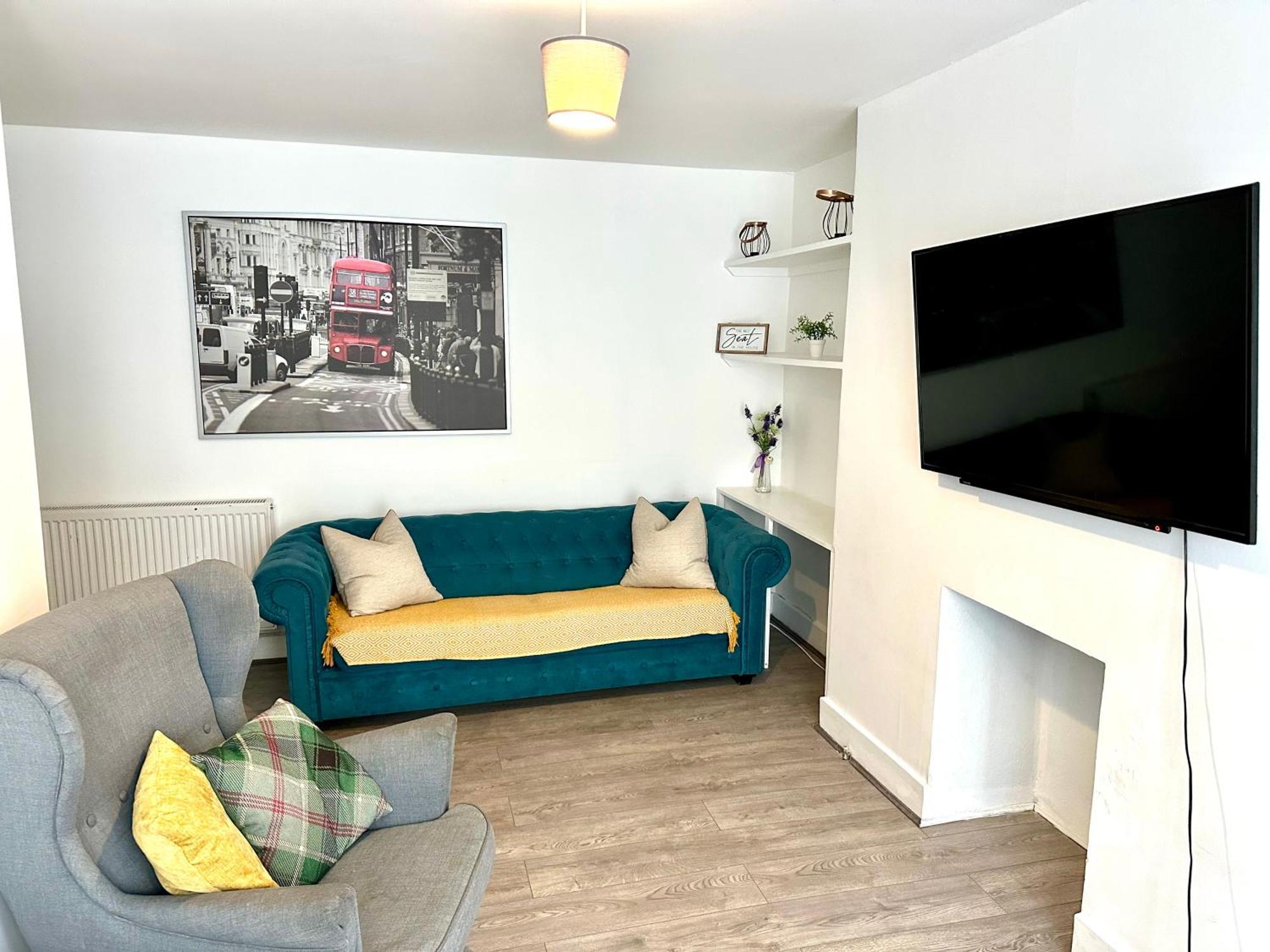 Harrington Apartments In Central Лондон Экстерьер фото